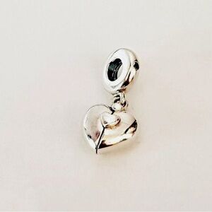 Authentic Pandora Family Locket Dangle Charm